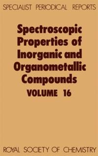 Spectroscopic Properties of Inorganic and Organometallic Compounds