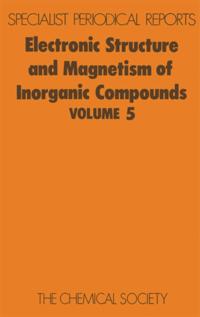 Electronic Structure and Magnetism of Inorganic Compounds