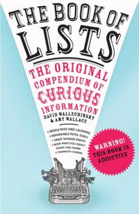 Book Of Lists