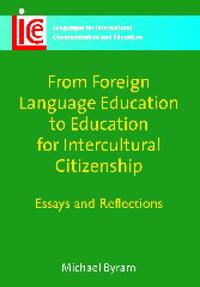Bokomslag för "From Foreign Language Education to Education for Intercultural Citizenship"