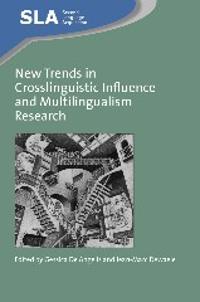 Bokomslag för "New Trends in Crosslinguistic Influence and Multilingualism Research"