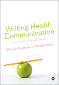Kirjan kansi "Writing Health Communication"