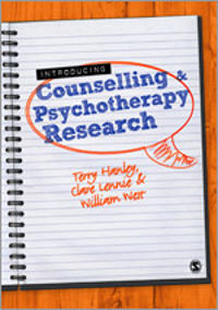 Bokomslag för "Introducing Counselling and Psychotherapy Research"