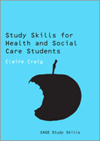 Bokomslag för "Study Skills for Health and Social Care Students"