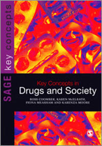 Bokomslag för "Key Concepts in Drugs and Society"