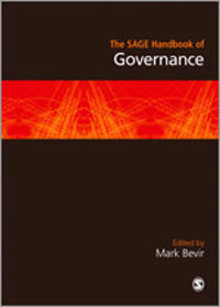 Bokomslag för "The SAGE Handbook of Governance"