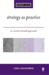 SAGE Strategy series
