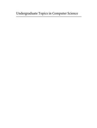 Undergraduate Topics in Computer Science