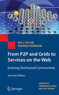 Bokomslag för "From P2P and Grids to Services on the Web"