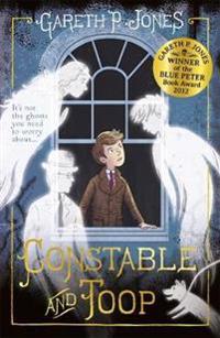 Kirjan kansi "Constable & Toop"