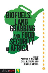 Bokomslag för "Biofuels, Land Grabbing and Food Security in Africa"
