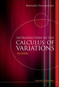 Introduction To The Calculus Of Variations (2nd Edition)