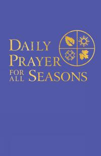 Kirjan kansi "Daily Prayer for All Seasons"