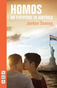 Bokomslag for "HOMOS, OR EVERYONE IN AMERICA"