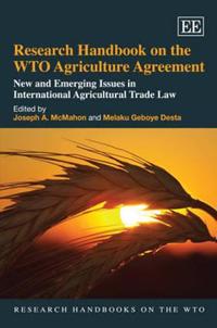 Bokomslag för "Research Handbook on the WTO Agriculture Agreement"