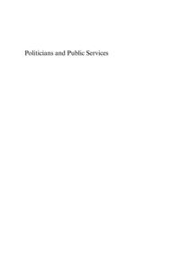 Politicians and Public Services