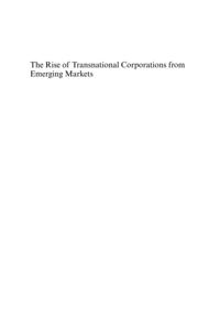Rise of Transnational Corporations from Emerging Markets