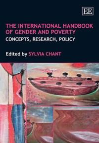Bokomslag för "The International Handbook of Gender and Poverty"