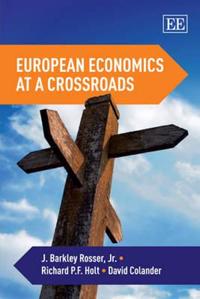 Bokomslag för "European Economics at a Crossroads"