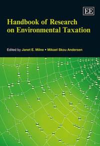 Bokomslag för "Handbook of Research on Environmental Taxation"