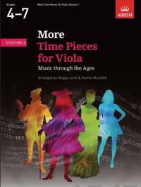 ABRSM- More Time Pieces For Viola