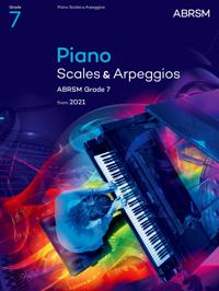 Piano Scales & Arpeggios, ABRSM Grade 7