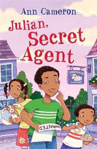Kirjan kansi "Julian, Secret Agent"