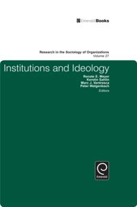Research in the Sociology of Organizations