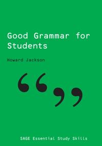 SAGE Essential Study Skills Series