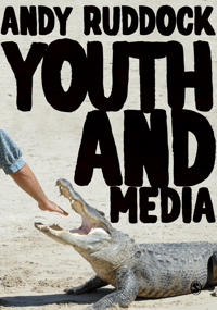 Kirjan kansi "Youth and Media"