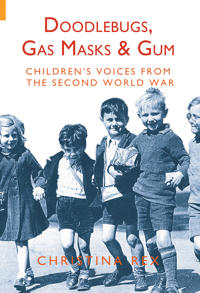 Bokomslag for "Doodlebugs, Gas Masks & Gum"