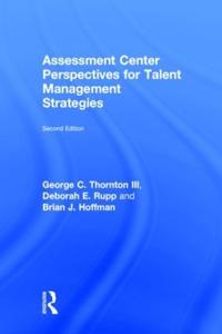 Bokomslag för "Assessment Center Perspectives for Talent Management Strategies"