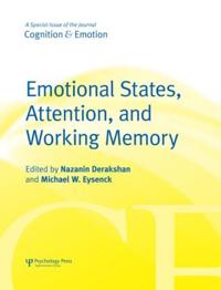 Bokomslag för "Emotional States, Attention, and Working Memory"