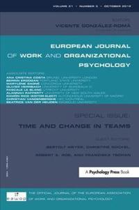 Bokomslag för "Time and Change in Teams"