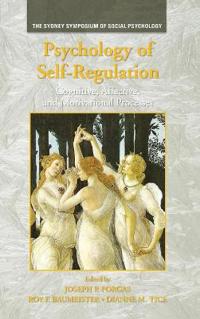 Bokomslag för "Psychology of Self-Regulation"