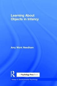 Kirjan kansi "Learning About Objects in Infancy"
