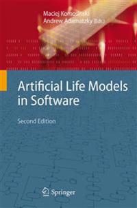 Bokomslag för "Artificial Life Models in Software"