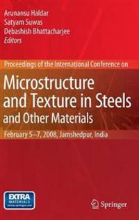 Bokomslag för "Microstructure and Texture in Steels"