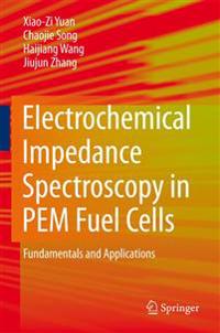 Bokomslag för "Electrochemical Impedance Spectroscopy in PEM Fuel Cells"