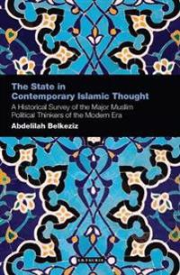 Bokomslag för "The State in Contemporary Islamic Thought"