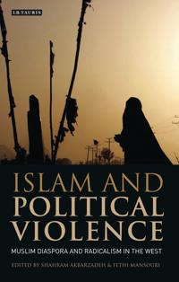 Kirjan kansi "Islam and Political Violence"