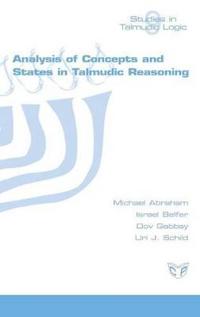 Analysis of Concepts and States in Talmudic Reasoning