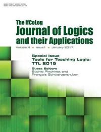 Ifcolog Journal of Logics and their Applications Volume 4, number 1