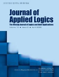 Journal of Applied Logics. The IfCoLog Journal of Logics and their Applications. Volume 13, number 2, April 2026