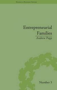Kirjan kansi "Entrepreneurial Families"