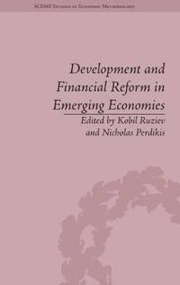 Kirjan kansi "Development and Financial Reform in Emerging Economies"
