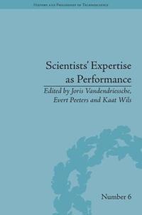 Bokomslag för "Scientists' Expertise as Performance"
