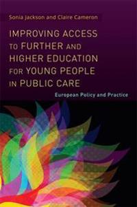 Improving Access to Further and Higher Education for Young People in Public Care