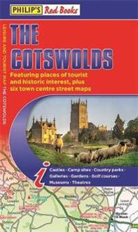 Philip's The Cotswolds Leisure and Tourist Map
