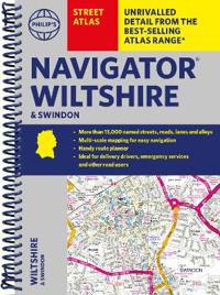 Philip's Navigator Street Atlas Wiltshire and Swindon